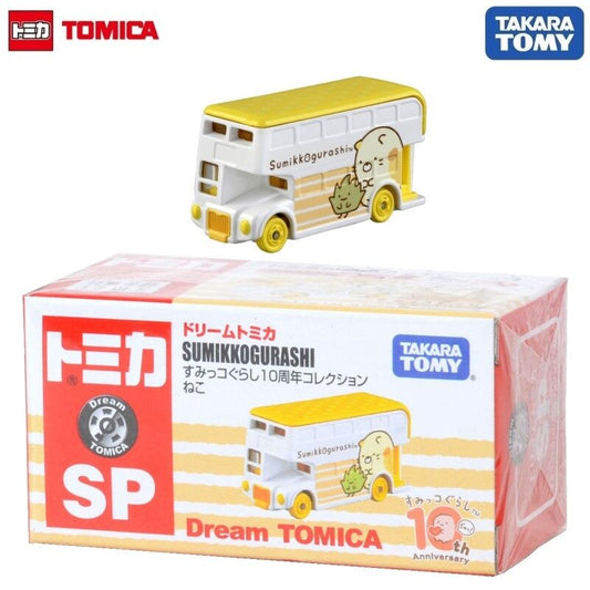 Dream Tomica SP Sumikko Gurashi 10th Anniversary Collection Neko Cat Bus