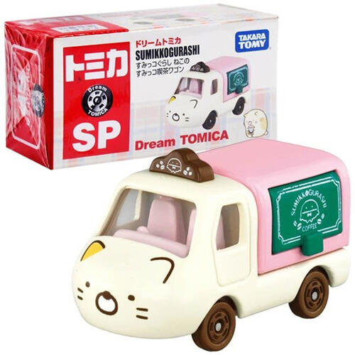 Dream Tomica SP Sumikko Gurashi Neko's Coffee Wagon