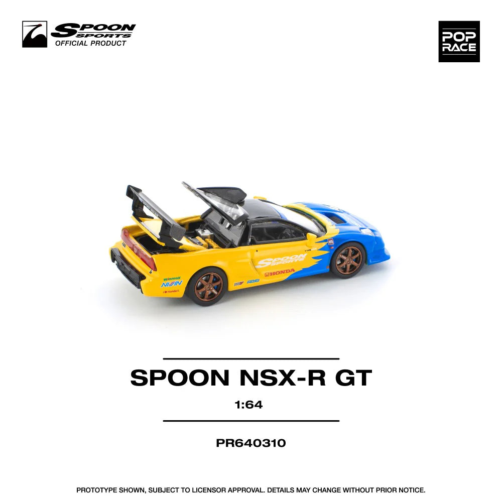 *Pre-Order* Pop Race SPOON NSX-R GT