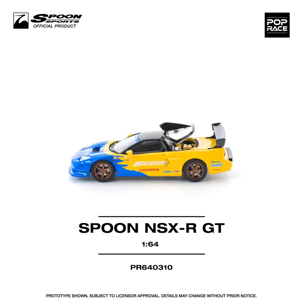 *Pre-Order* Pop Race SPOON NSX-R GT