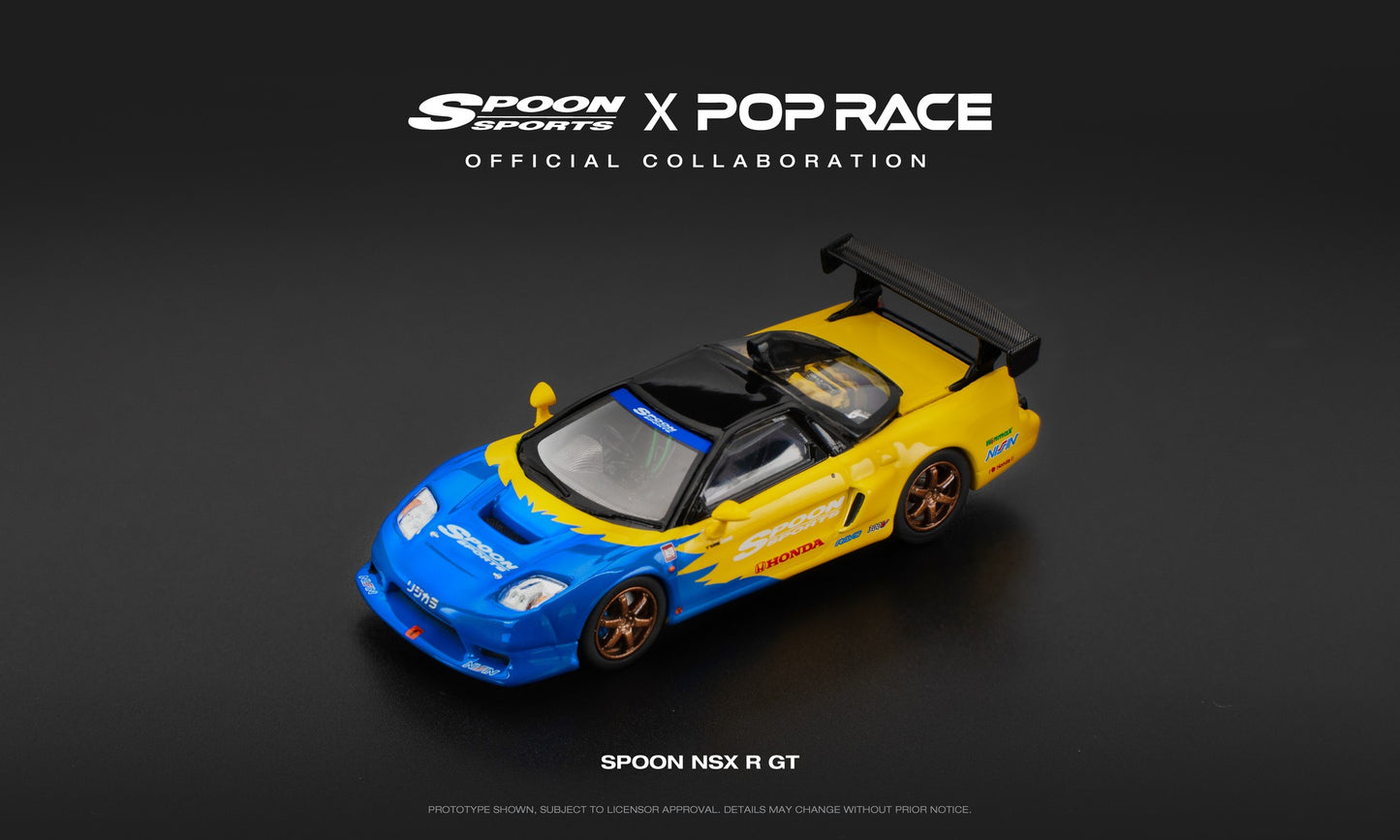 *Pre-Order* Pop Race SPOON NSX-R GT