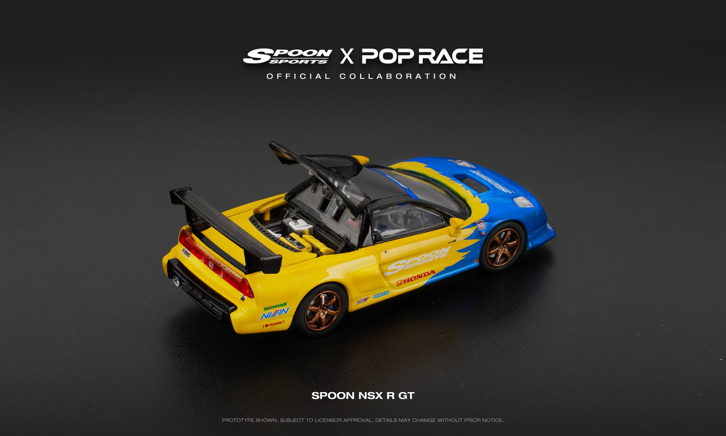 *Pre-Order* Pop Race SPOON NSX-R GT