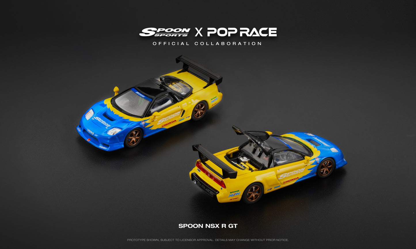 *Pre-Order* Pop Race SPOON NSX-R GT