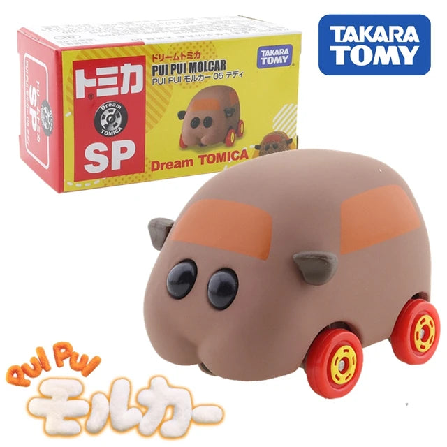 Dream Tomica SP Pui Pui Molcar 05 - Teddy