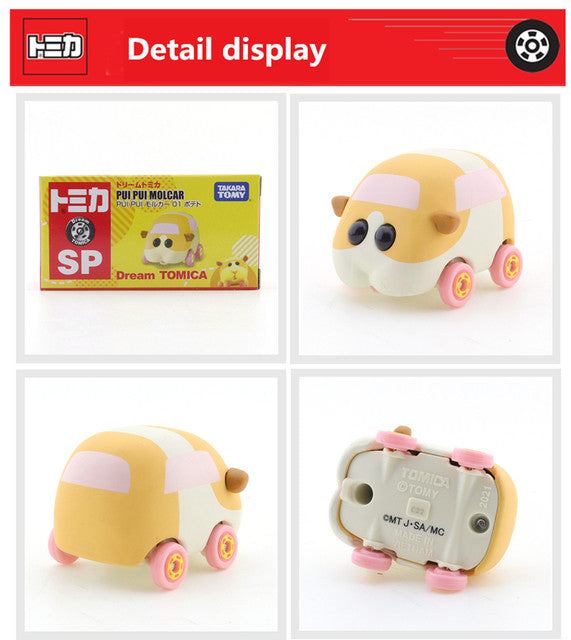 Dream Tomica SP Pui Pui Molcar 01 - Potato