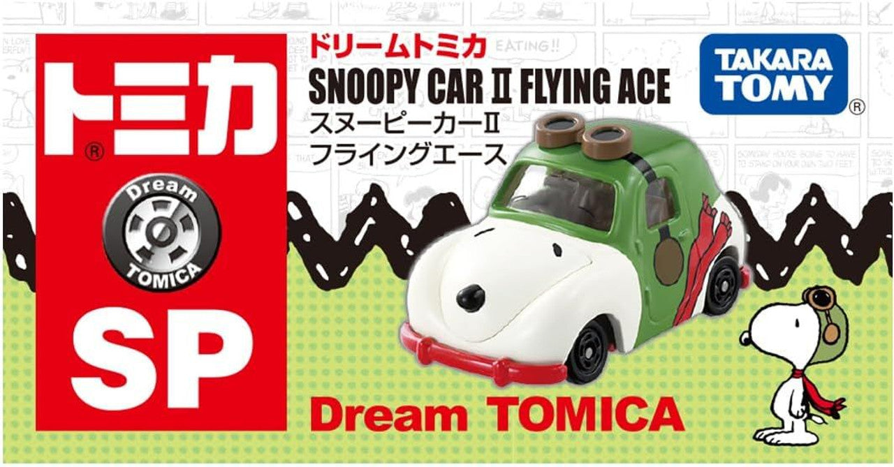 Dream Tomica SP Snoopy Car II Flying Ace
