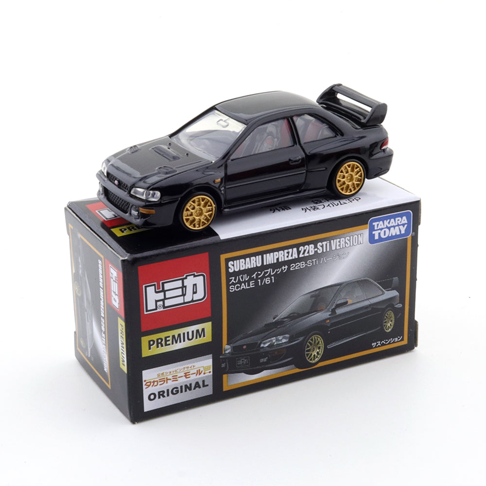 Tomica Premium Subaru Impreza 22B-STi Version (Black)