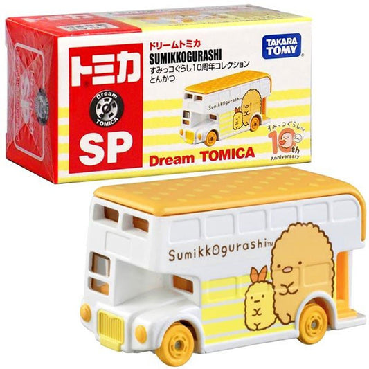 Dream Tomica SP Sumikko Gurashi 10th Anniversary Collection Tonkatsu Bus