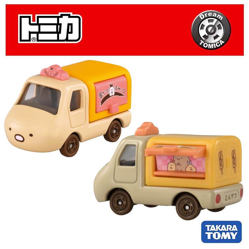 Dream Tomica SP Sumikko Gurashi Tonkatsu Kushikatsu Food Truck