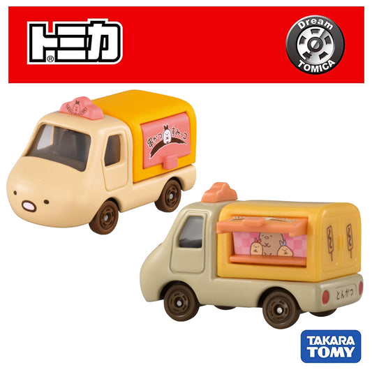 Dream Tomica SP Sumikko Gurashi Tonkatsu Kushikatsu Food Truck