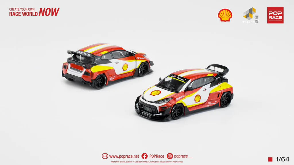Pop Race Shell Pandem GR Yaris
