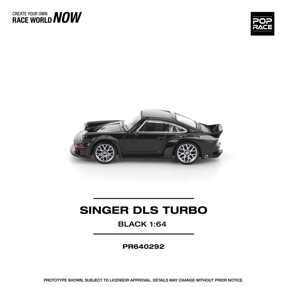 *Pre-Order* Pop Race Singer DLS Turbo (Road) - Black