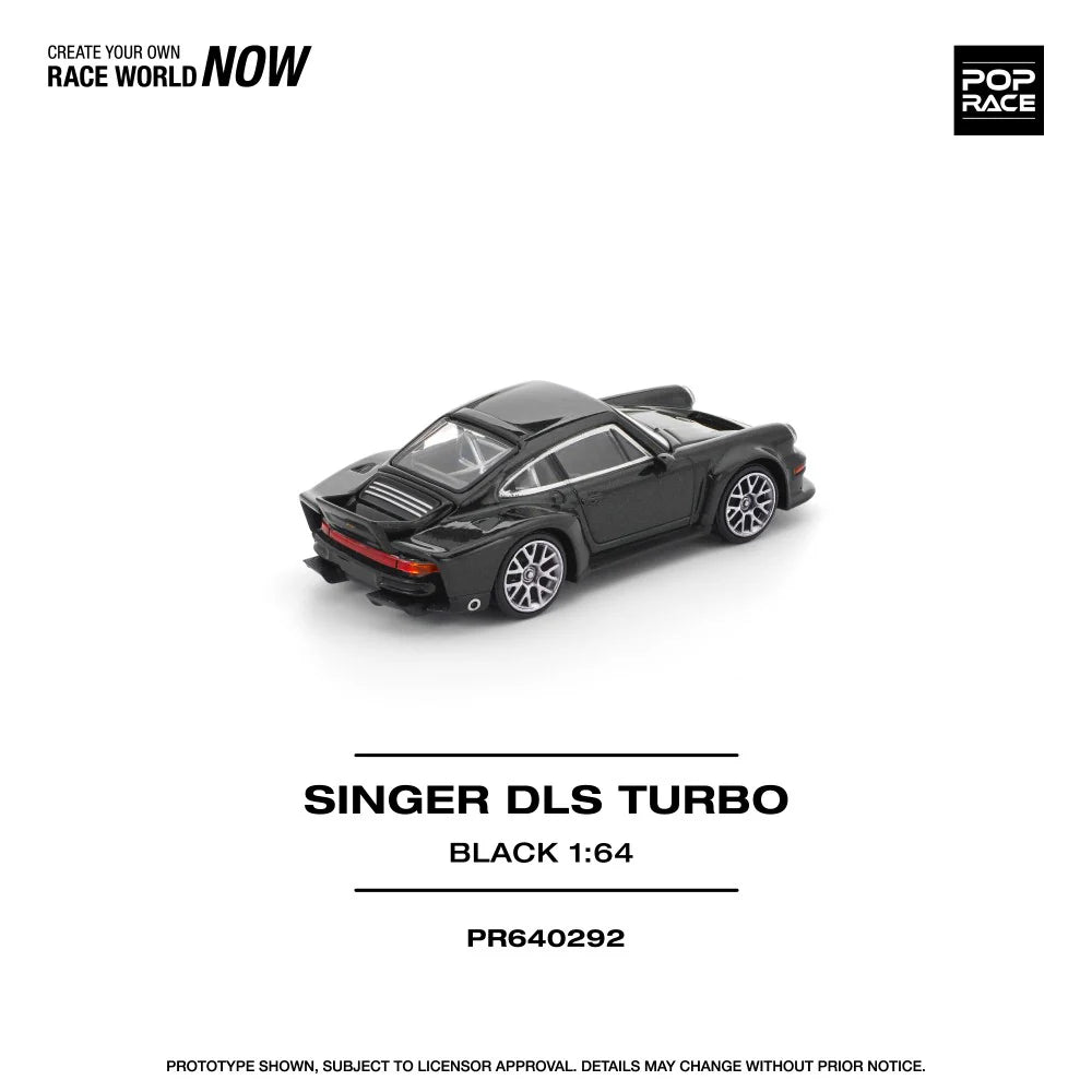 *Pre-Order* Pop Race Singer DLS Turbo (Road) - Black