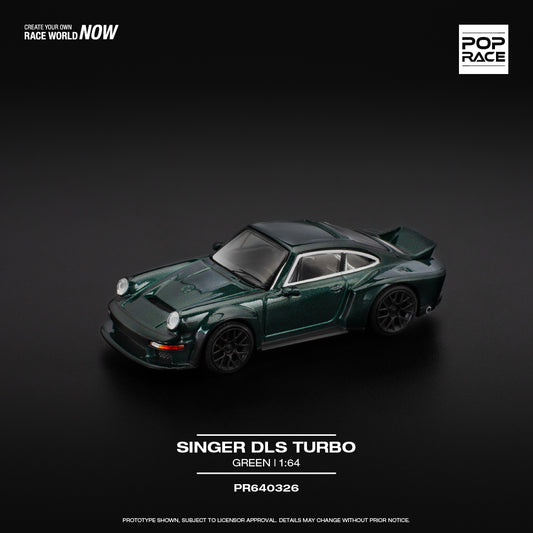 *Pre-Order* Pop Race Singer DLS Turbo (Road) - Green