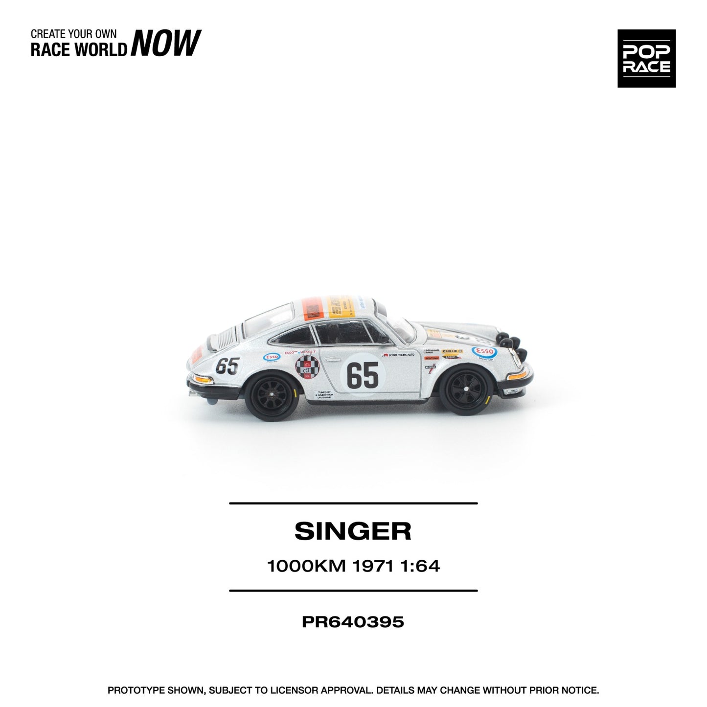 *Pre-Order* Pop Race Singer SPA 1000KM 1971