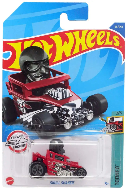 Hot Wheels Tooned 2/5 Skull Shaker