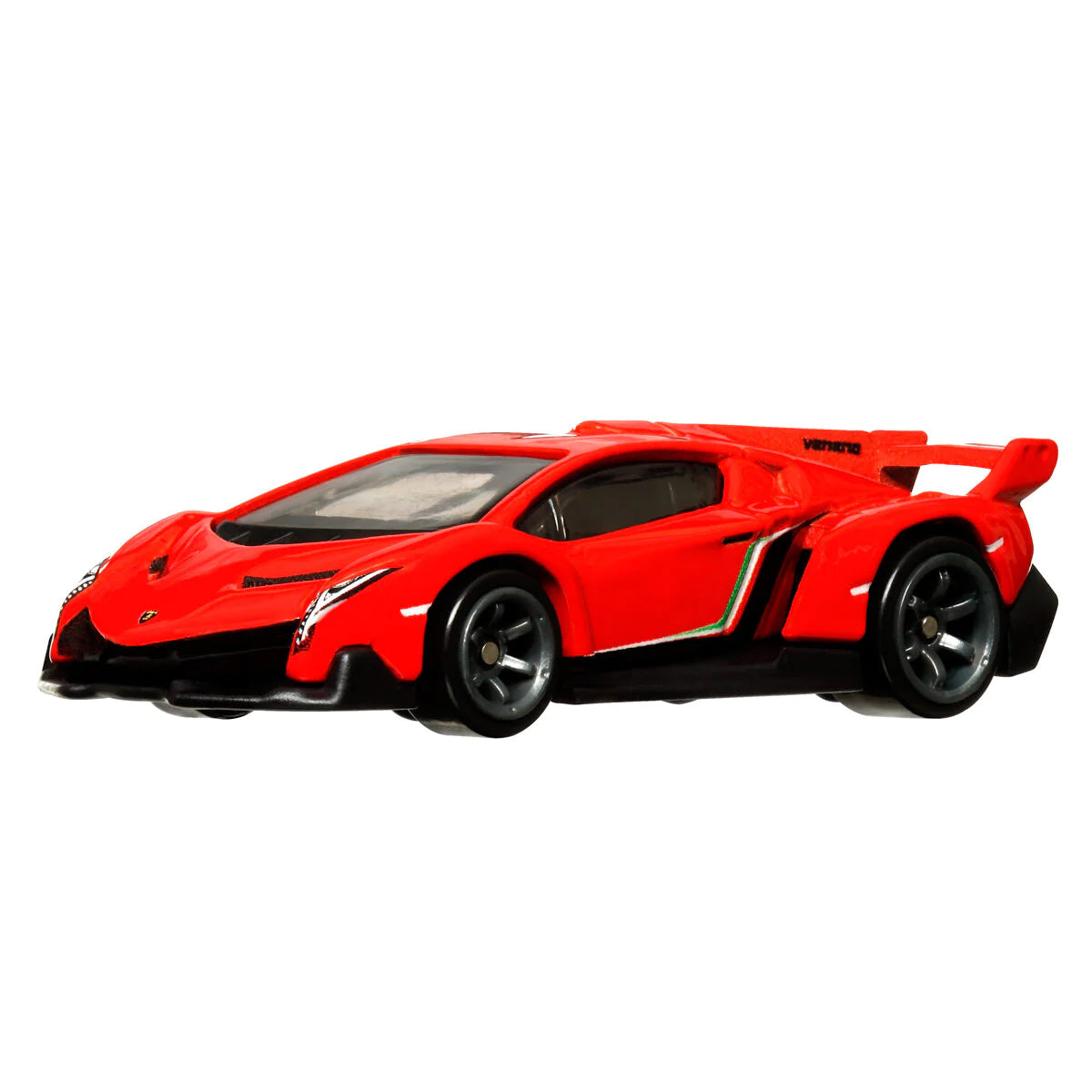 Hot Wheels Premium Car Culture Speed Machines 5/5 Lamborghini Veneno (Red) - Japanese Stock