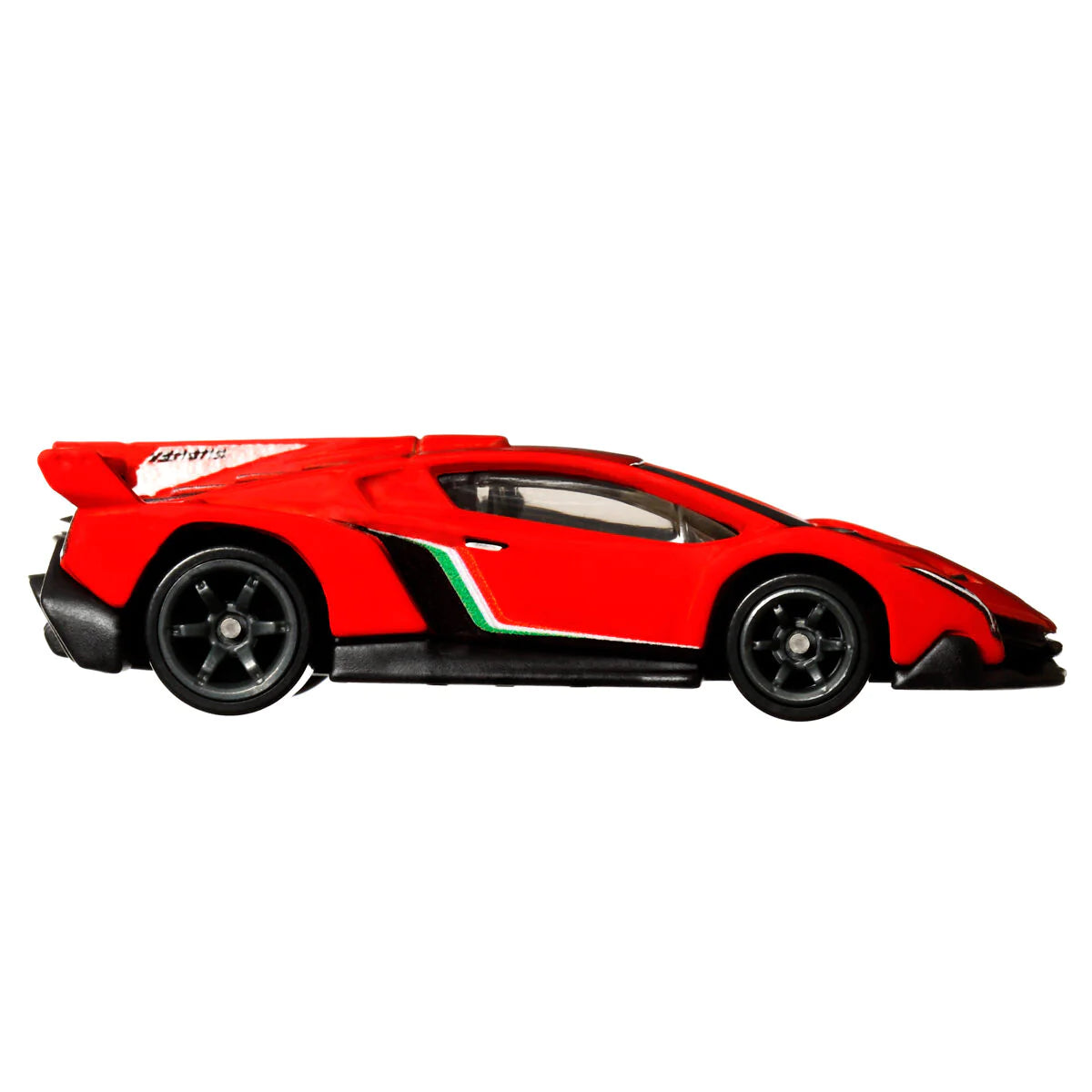 Hot Wheels Premium Car Culture Speed Machines 5/5 Lamborghini Veneno (Red) - Japanese Stock