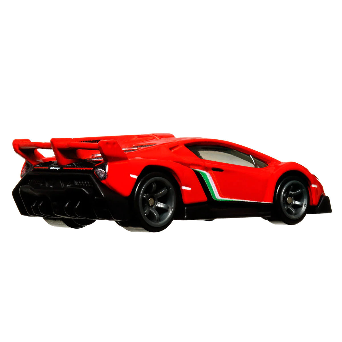 Hot Wheels Premium Car Culture Speed Machines 5/5 Lamborghini Veneno (Red) - Japanese Stock