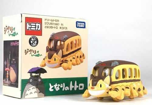 Dream Tomica Studio Ghibli No.01 My Neighbor Totoro Cat Bus