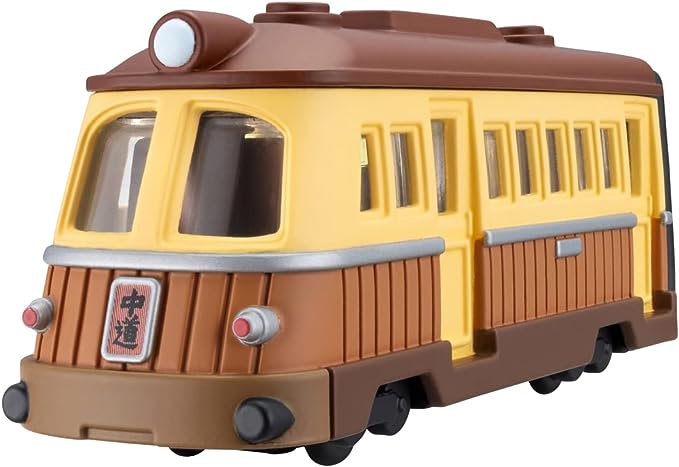 Dream Tomica Studio Ghibli No.03 Spirited Away Unabara Electric Railway