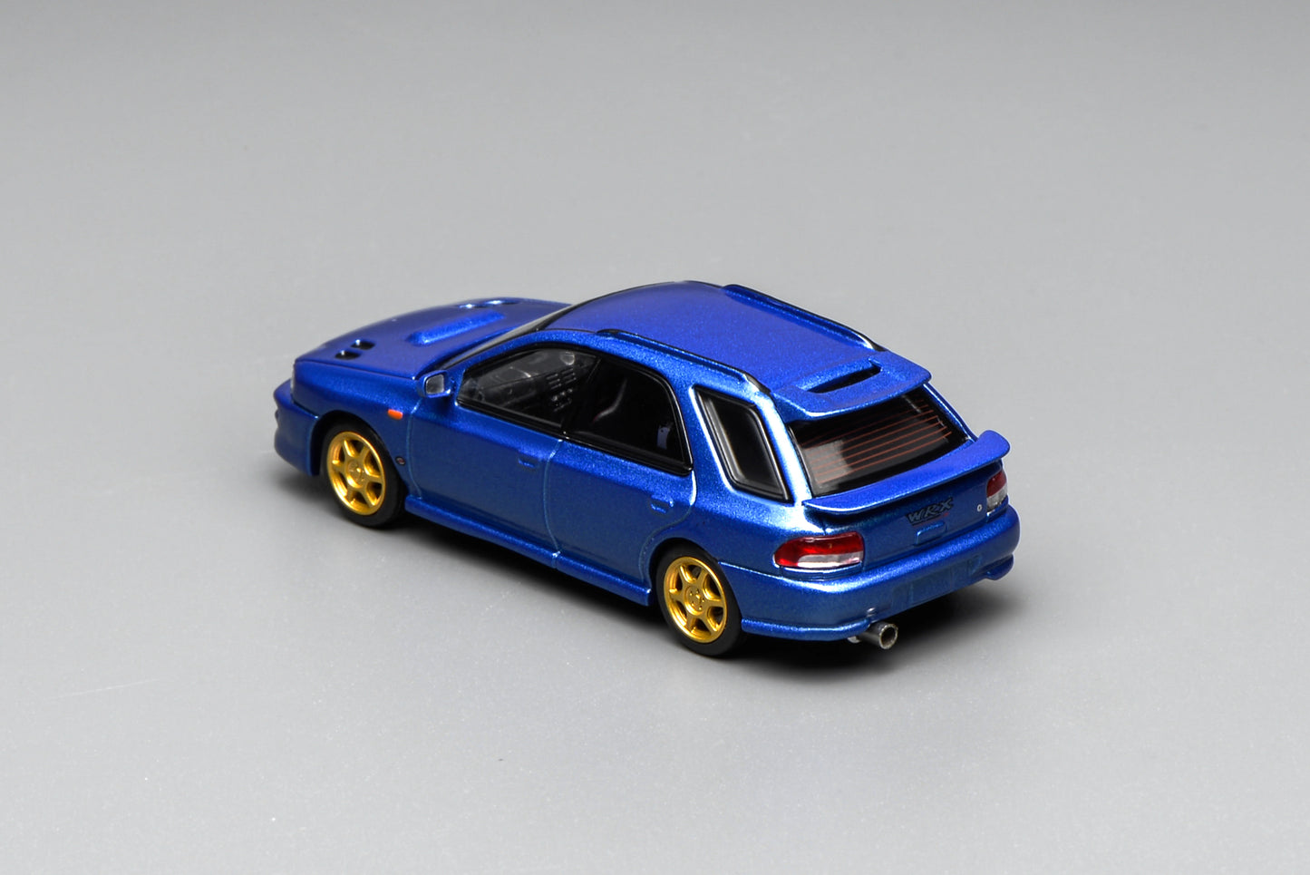*Pre-Order* MotorHelix Subaru Impreza Wagon WRX STi Version VI - Customized World Rally Blue Mica