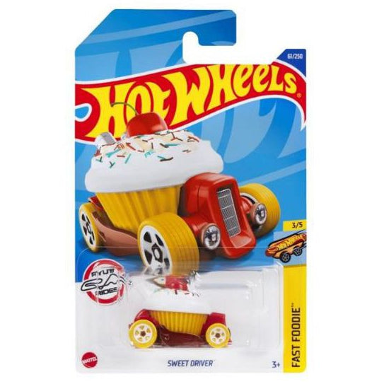Hot Wheels Fast Foodie 3/5 Sweet Driver - Japanese Card