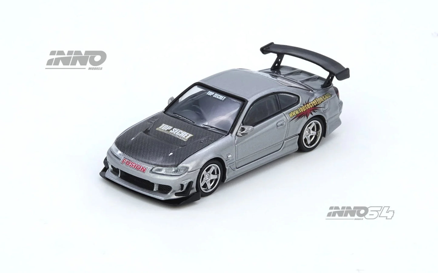*Pre-Order* INNO Models INNO64 TOP SECRET Silvia (S15) Silver