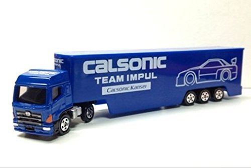 Tomica x Toys R Us Japan Original Exclusive Calsonic Team Impul Racing Transporter