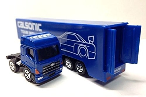 Tomica x Toys R Us Japan Original Exclusive Calsonic Team Impul Racing Transporter