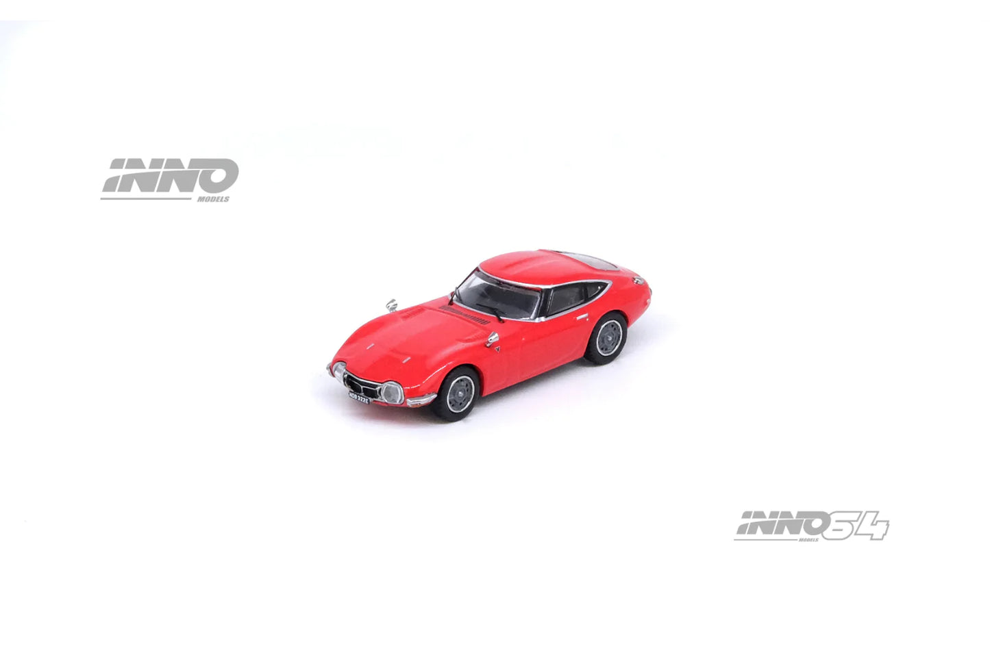 Inno Models Inno64 Toyota 2000GT (MF10) Solar Red