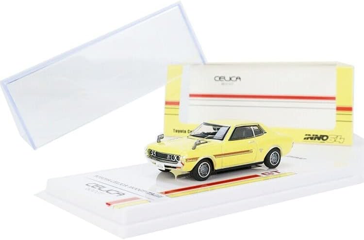 Inno Models Inno64 Toyota Celica 1600GT (TA22) (Yellow)