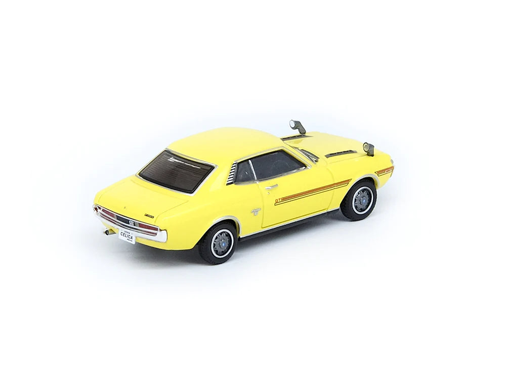 Inno Models Inno64 Toyota Celica 1600GT (TA22) (Yellow)