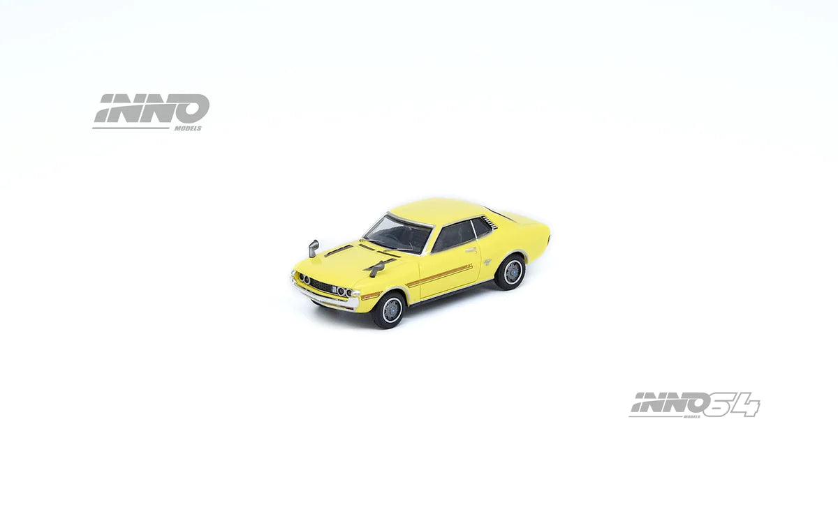 Inno Models Inno64 Toyota Celica 1600GT (TA22) (Yellow)