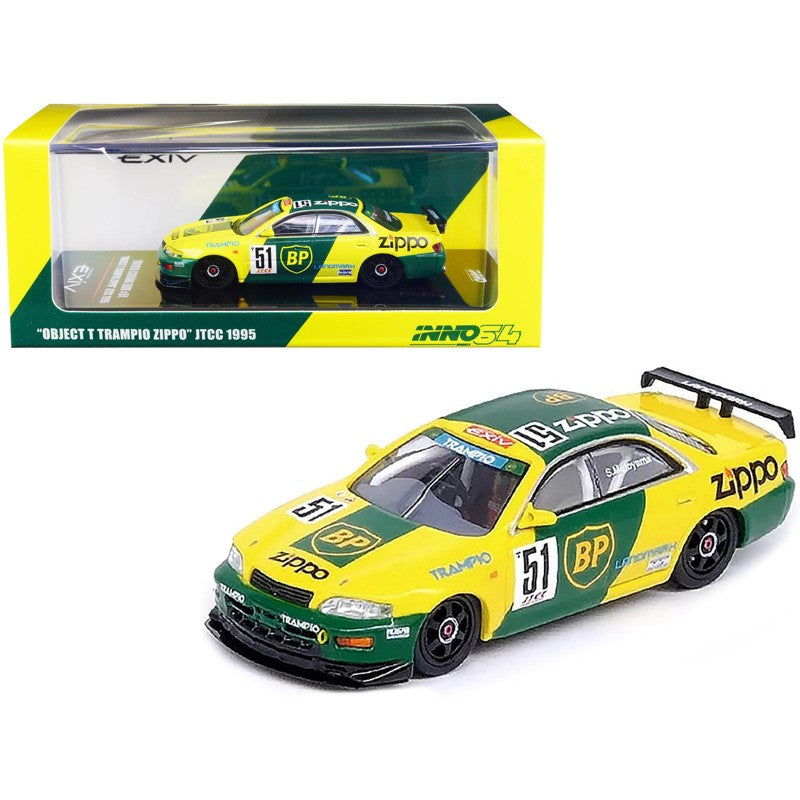 Inno Models Inno64 Toyota Corona EXIV #51 "Object T Trampio Zippo" JTCC 1995