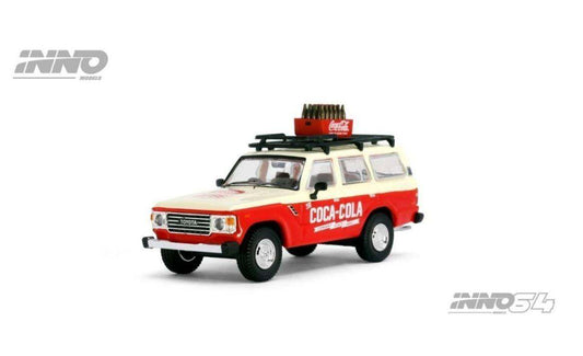 Inno Models Inno64 Toyota Land Cruiser (FJ60) Coca-Cola