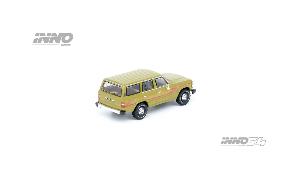 Inno Models Inno64 Toyota Land Cruiser (FJ60) Olive Green