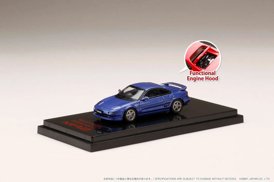 Hobby Japan Toyota MR2 (SW20) GT-S Customised Ver. - Purplish Blue Mica Metallic
