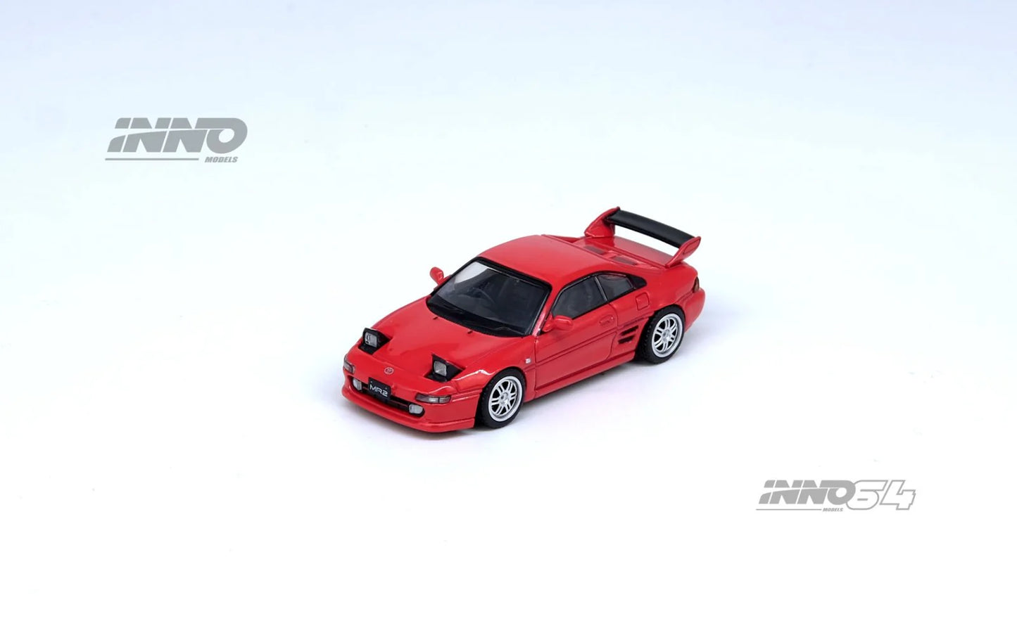 INNO Models INNO64 Toyota MR2 (SW20) Red