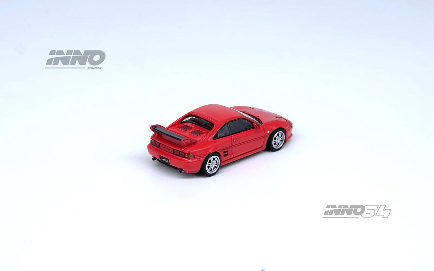 INNO Models INNO64 Toyota MR2 (SW20) Red