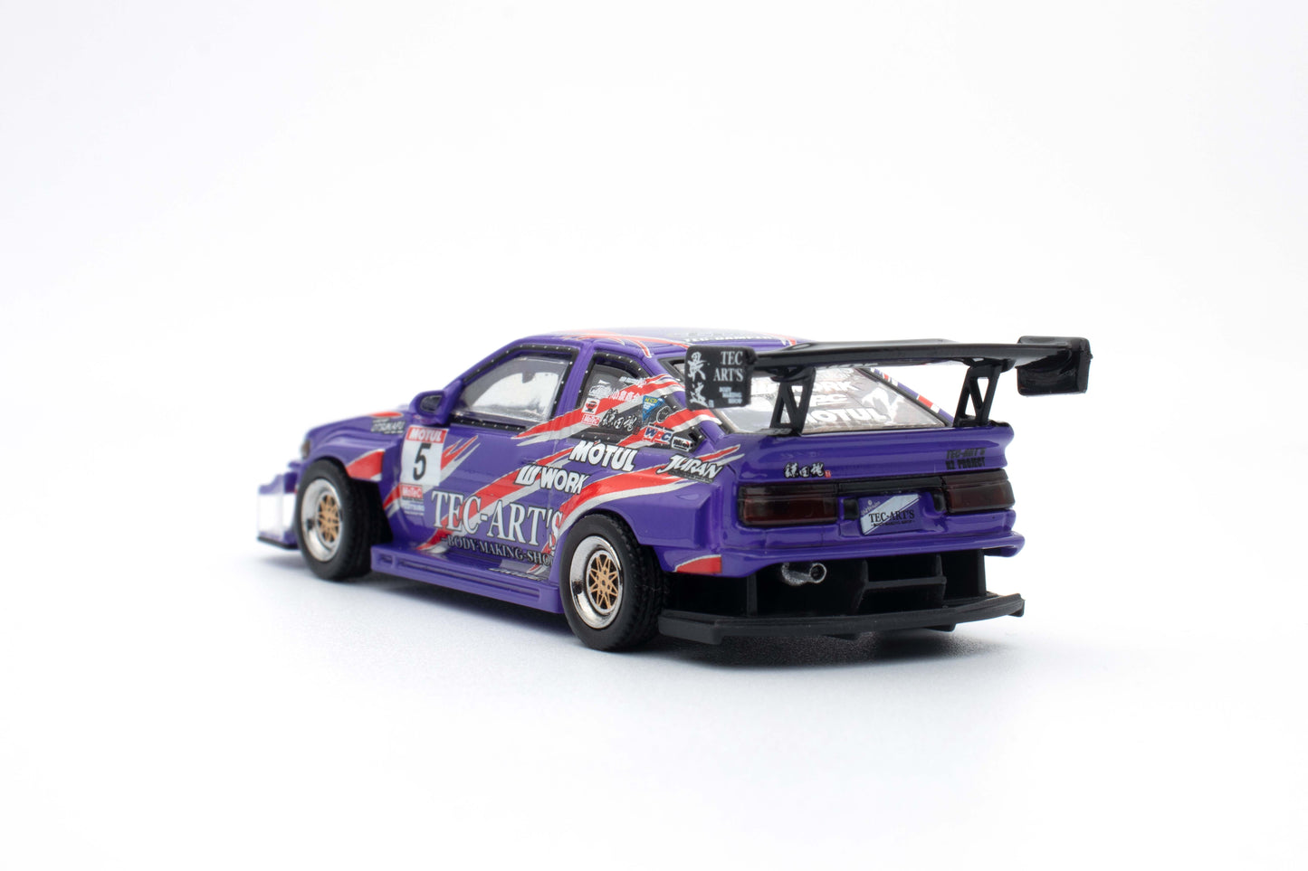Inno Models Inno64 Toyota Sprinter Trueno (AE86) N2 PROJECT BY Tec-Art's