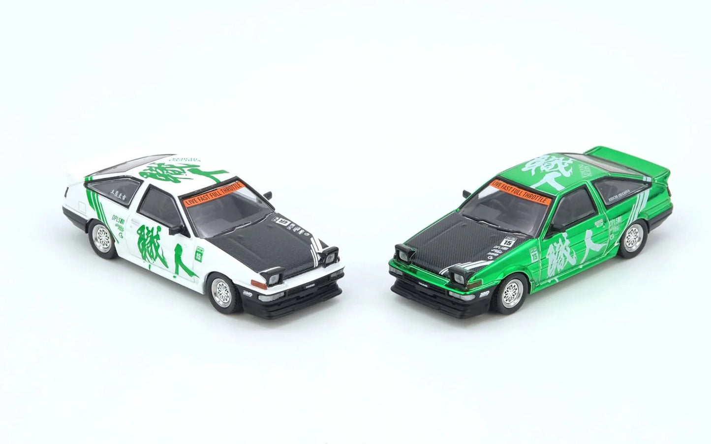 INNO Models INNO64 Toyota Sprinter Trueno AE86 "KEIICHI TSUCHIYA"