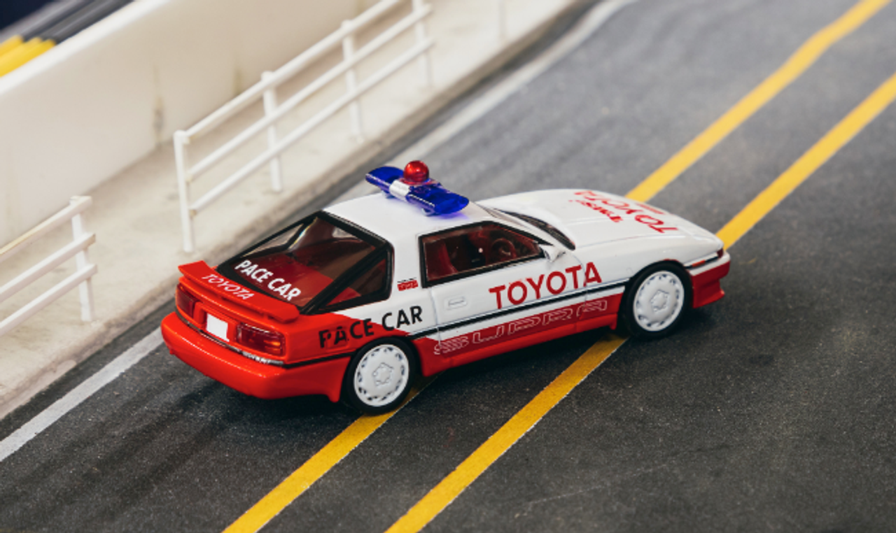 Tarmac Works Toyota Supra Pace Car