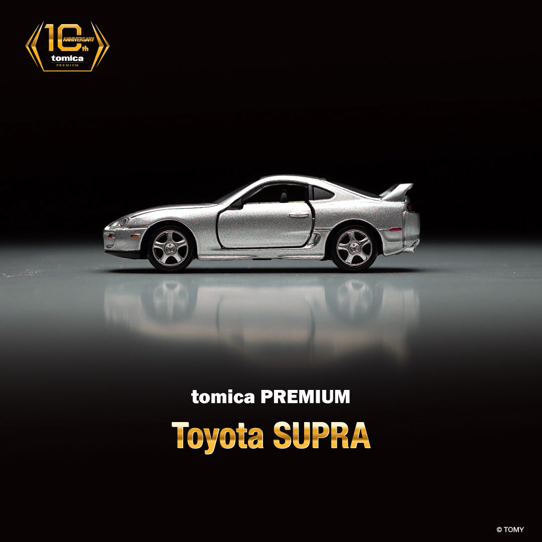 Tomica Premium 10th Anniversary Remastered Edition - Toyota Supra