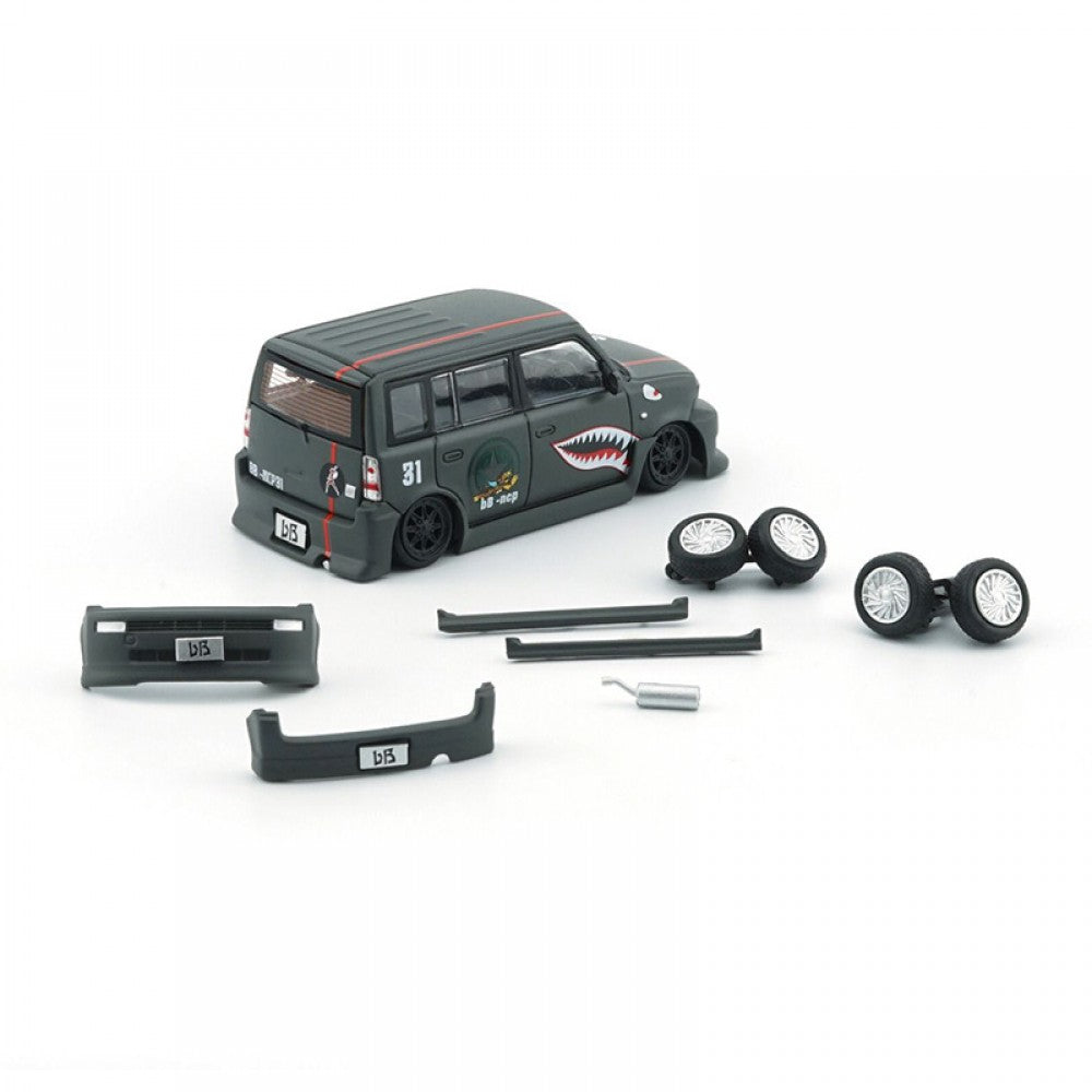 BM Creations - Toyota bB 2000 - P40 Tiger (RHD)