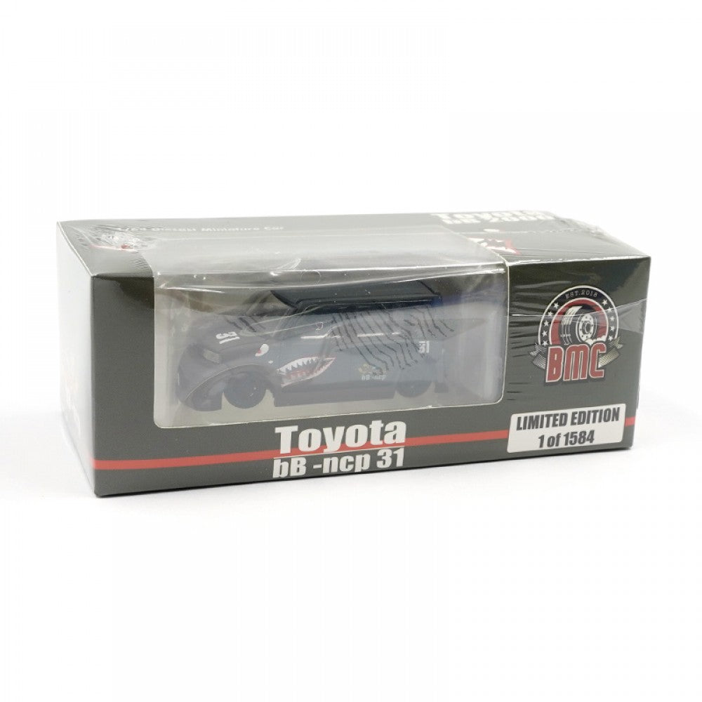 BM Creations - Toyota bB 2000 - P40 Tiger (RHD)