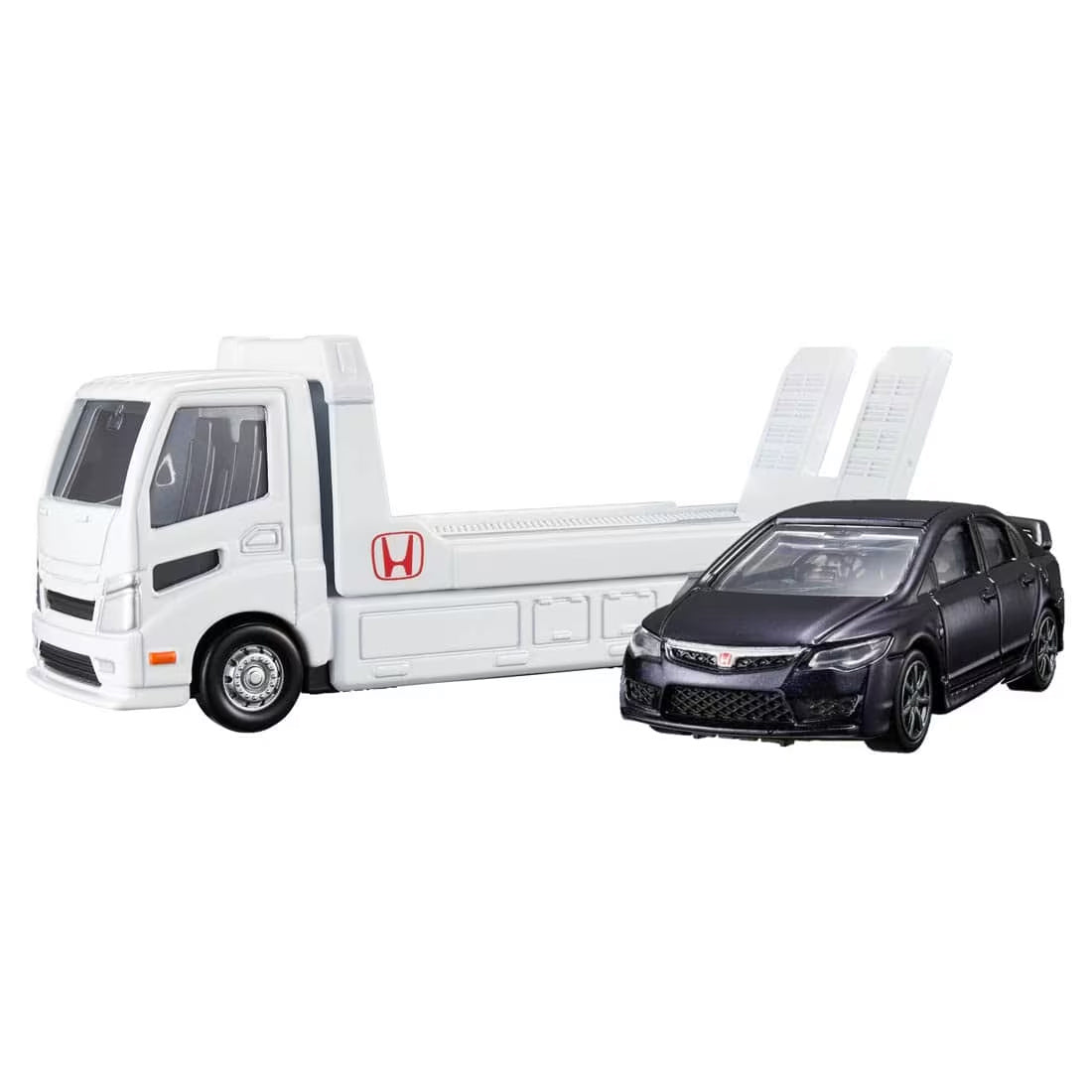 Tomica Premium Transporter & Honda Civic Type R (FD2) Set