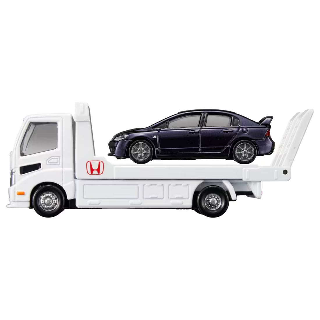 Tomica Premium Transporter & Honda Civic Type R (FD2) Set