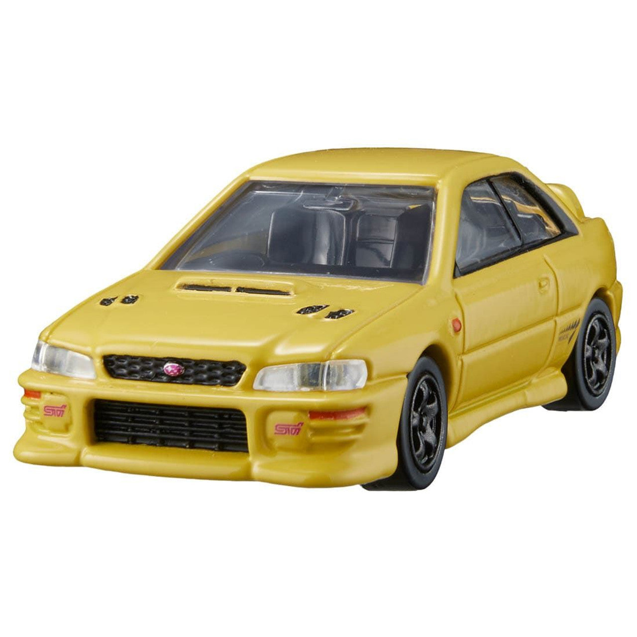 Tomica Premium Transporter & Subaru Impreza WRX Type R STi Ver. Set
