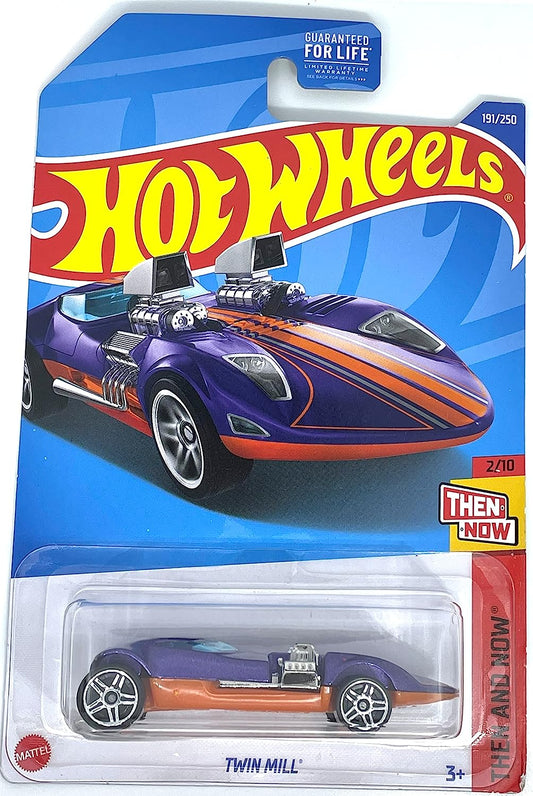 Hot Wheels Then And Now 2/10 Twin Mill - Japanese Stock